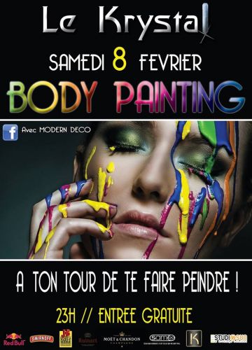 BODY PAINTING