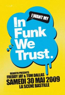 I WANT MY INFUNKWETRUST