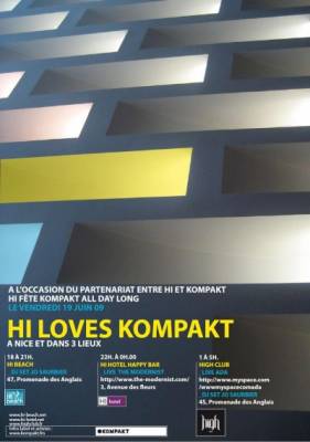 HI loves kompakt