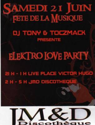 ELEKTRO LOVE PARTY