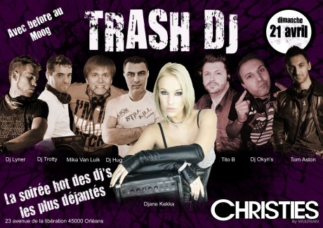 Trash dj