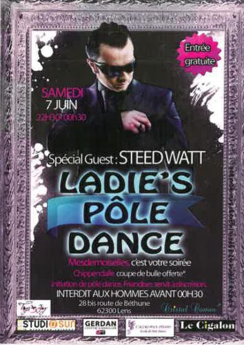 ladie’s pole dance