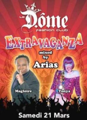 EXTRAVAGANZA mixed by ARIAS