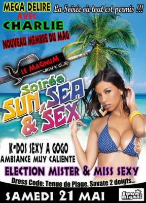 SEA SEX & SUN