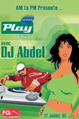 Manix Play Easy-Fit avec DJ ABDEL