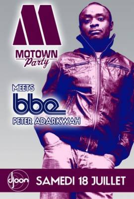 Motown Party meets BBE