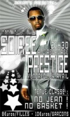 Soirée Prestige à l’Abordage d’Evreux