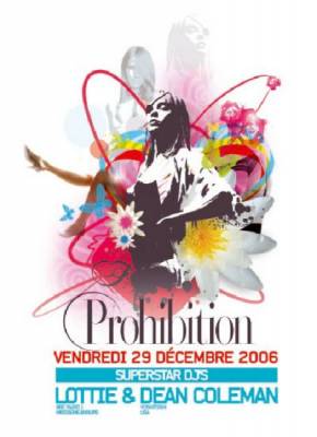 PROHIBITION @ MIX CLUB –PARIS