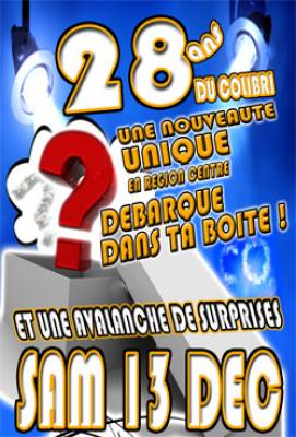 28 ans du colibri