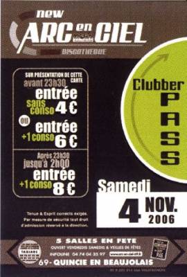 Soirée Clubbing