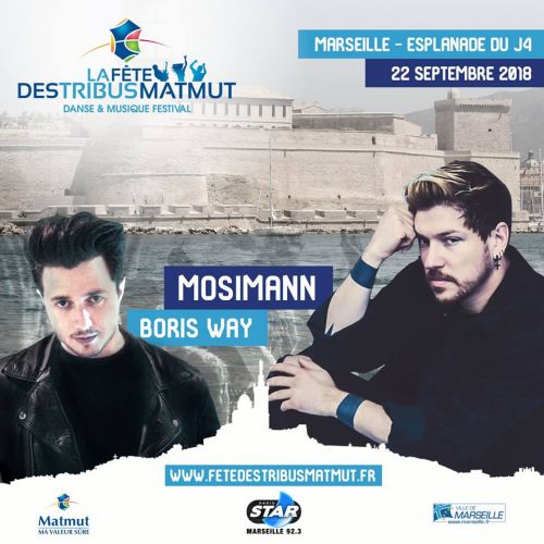 Concert Mosimann & Boris Way – Fête des Tribus Matmut