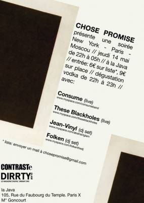 CHOSE PROMISE