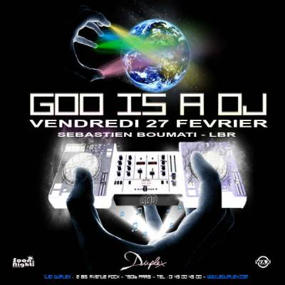 God is a DJ