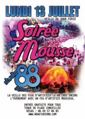 Soirée mousse