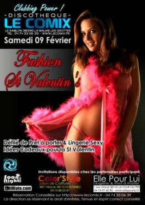 Fashion st-valentin