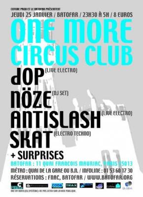 CIRCUS ON COTTON BANKS