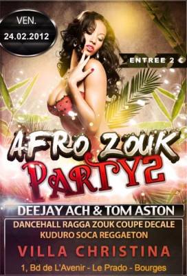 Afro zouk party 2