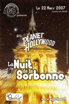 La Nuit De La Sorbonne