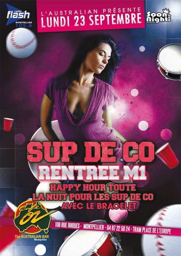 Sup de Co Rentrée M1