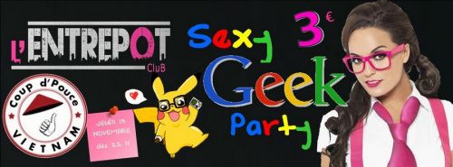 sexy Geek party