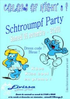 SCHTROUMPF PARTY / COLORS OF NIGHT 8