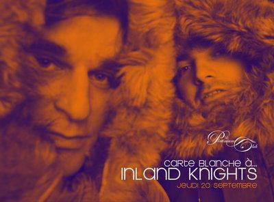 Carte Blanche à Inland Knight