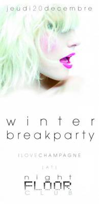 Winter Breackparty @ Night floor club