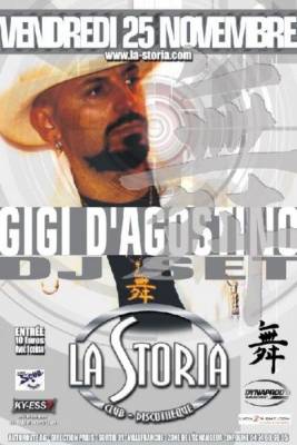 Gigi D’Agostino in mix !!!