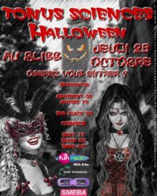 Tonus Sciences Halloween