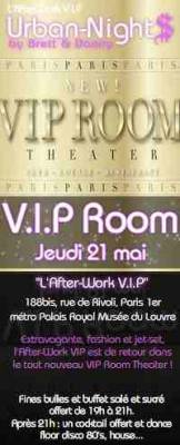 After-Work@ Vip Room Theater