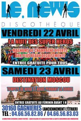 La nuit des super heros