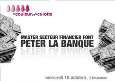 Peter la banque