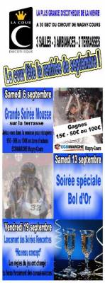 Soirée Mousse
