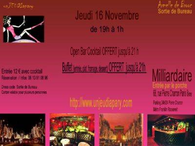 Afterwok au Milliardaire