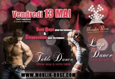soirée Lap Dance & Table Dance