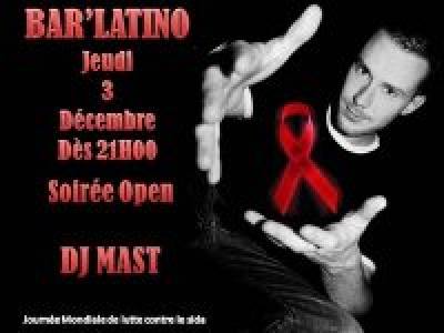 soiree open with DJ MAST