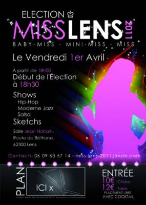 Election miss lens 2011 (partie 1) “Baby miss & Mini Miss Lens”