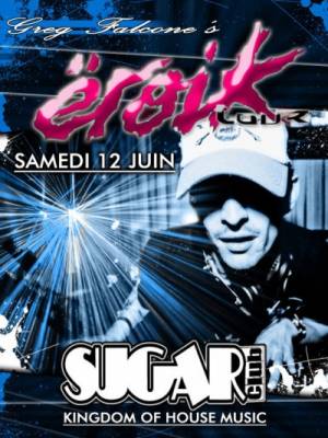 eroik tour et dj greg falcone s