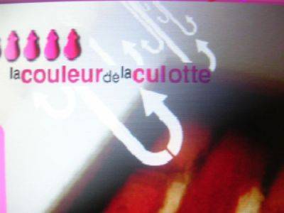 Couleur de la culotte