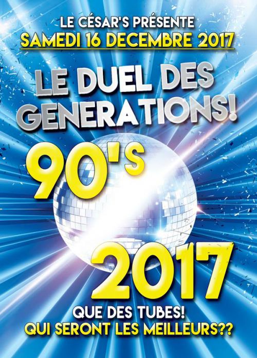Le Duel des générations! 90/2017