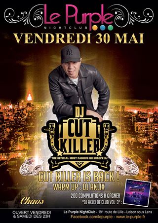 CUT KILLER IS BACK