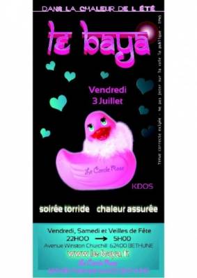 SOIRÉE TORRIDE !