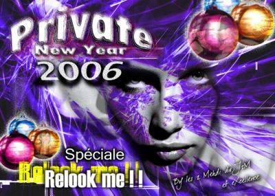Private New Year spéciale Relook Me -Paris-