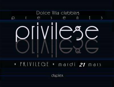 privilège