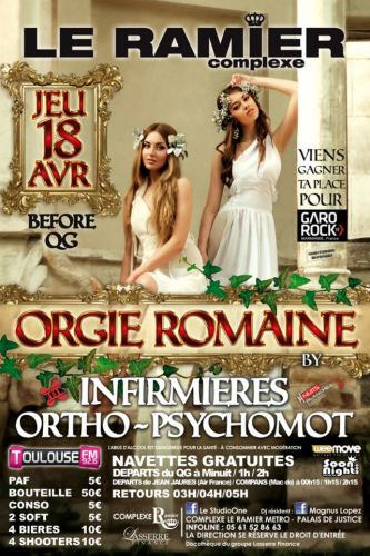 Orgies Romaines