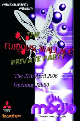 The Furious Wallace Private Party