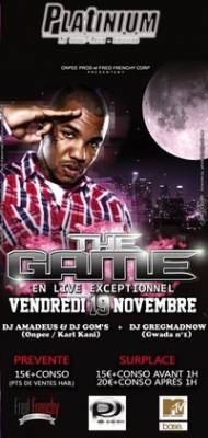 THE GAME en Showcase