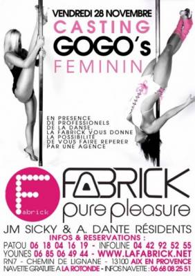 Casting Gogo’s Féminin