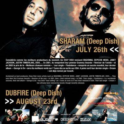 Deep Dish : sharam