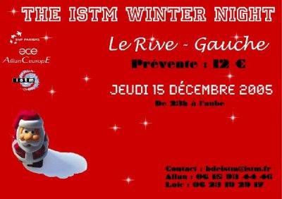 ISTM winter night
